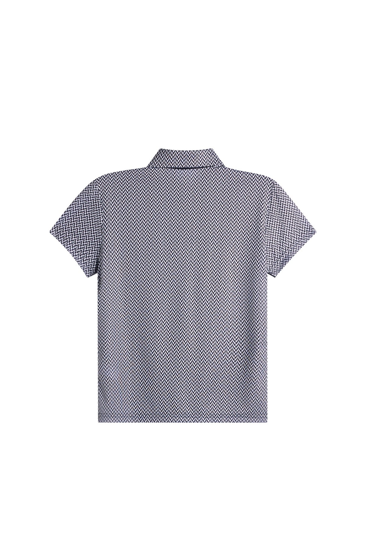 Cara Polo Print  in JL Navy by J.Lindeberg