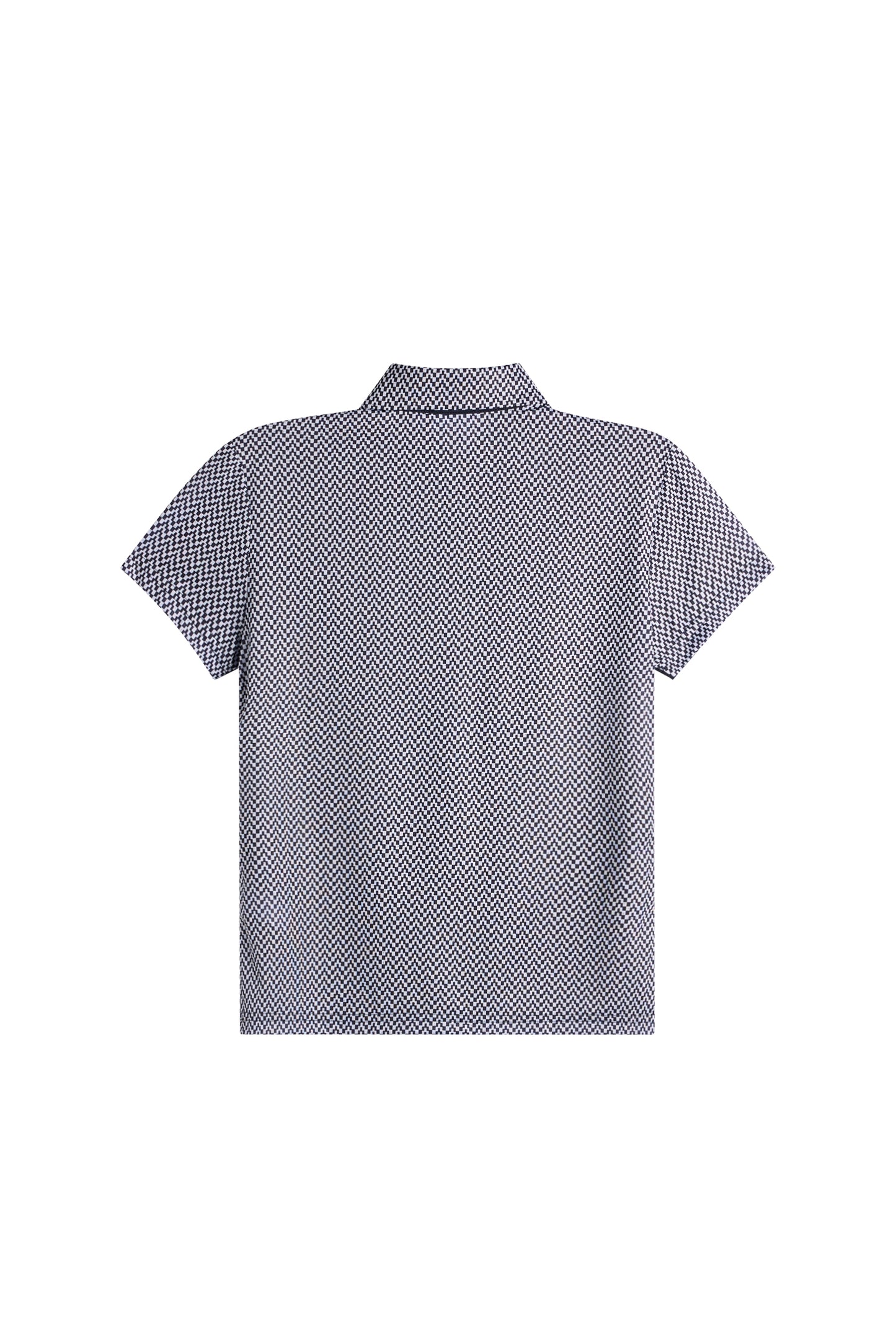 Cara Polo Print  in JL Navy by J.Lindeberg
