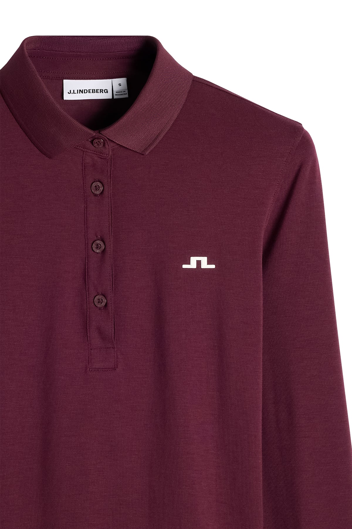 Flor LS Polo in Winetasting by J.Lindeberg