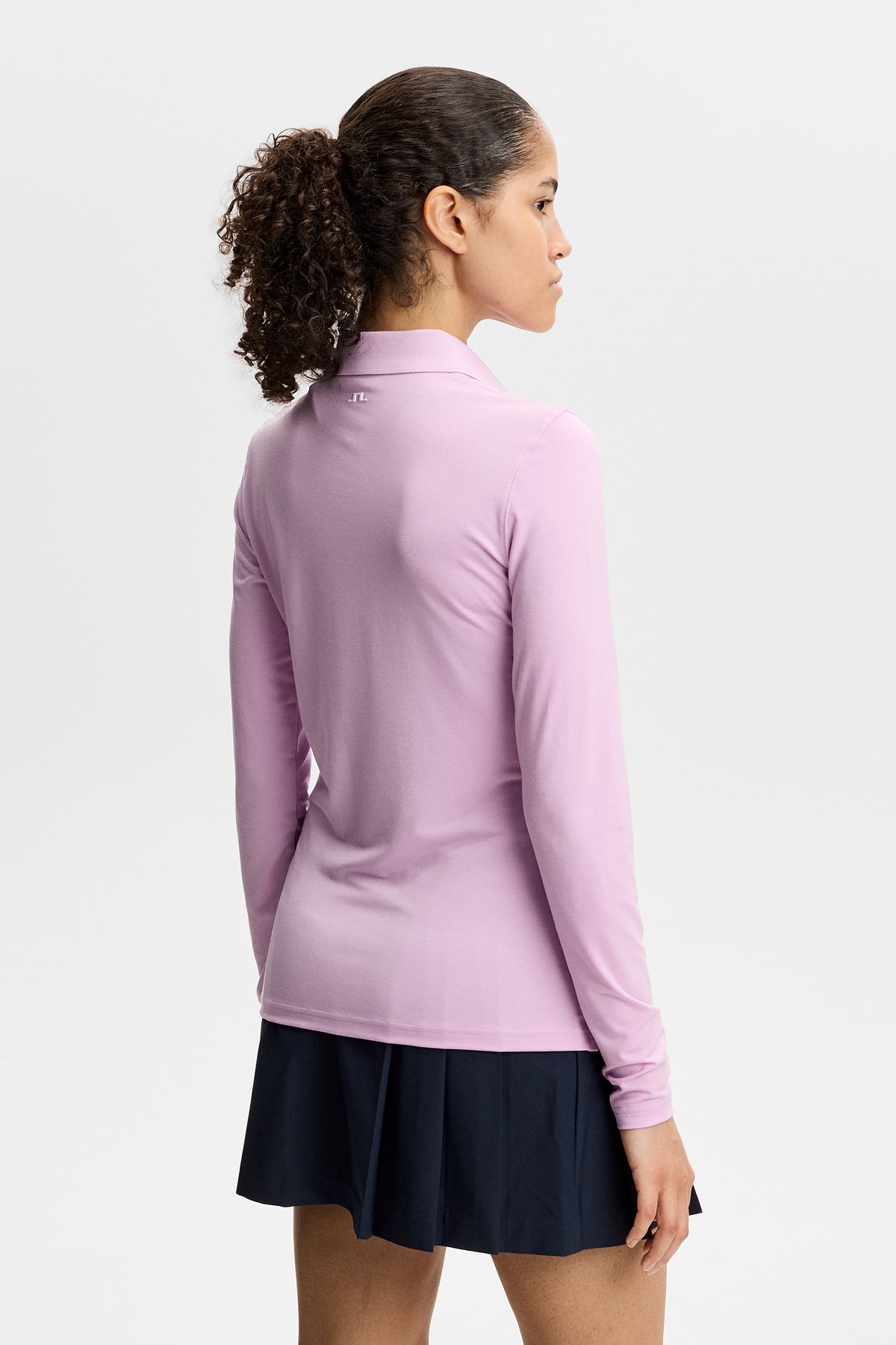 Flor LS Polo in Orchid Bouquet by J.Lindeberg