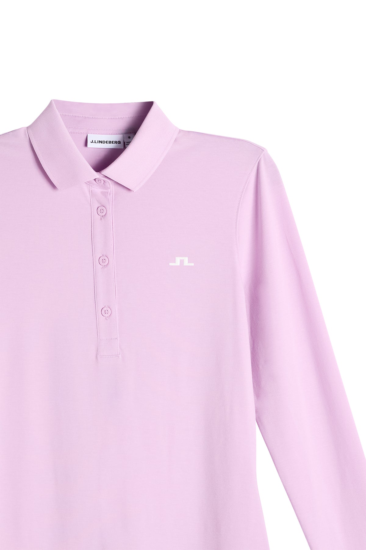 Flor LS Polo in Orchid Bouquet by J.Lindeberg
