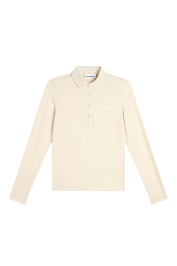 Flor LS Polo / Moonbeam