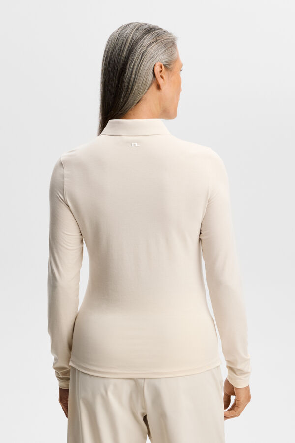 Flor LS Polo / Moonbeam