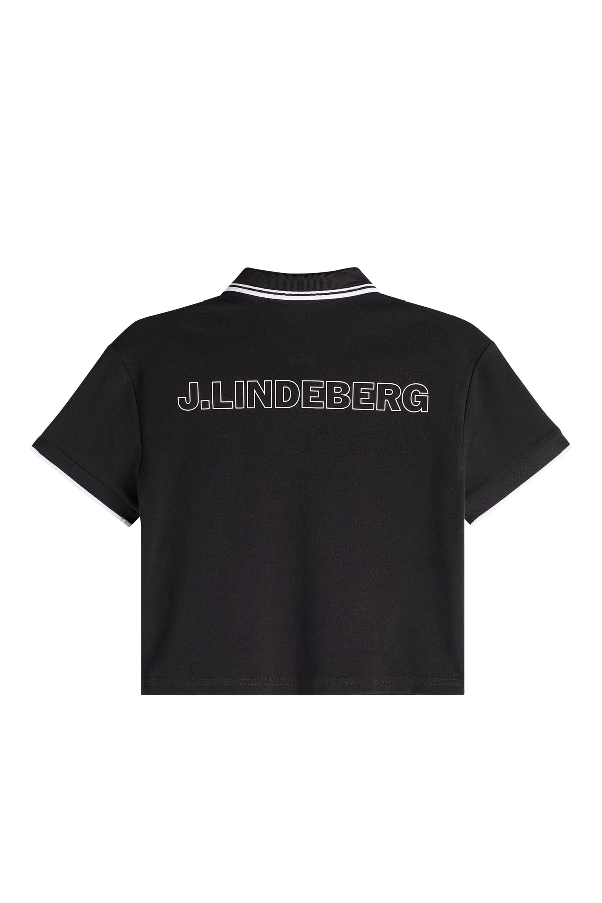 Claris Polo in Black by J.Lindeberg