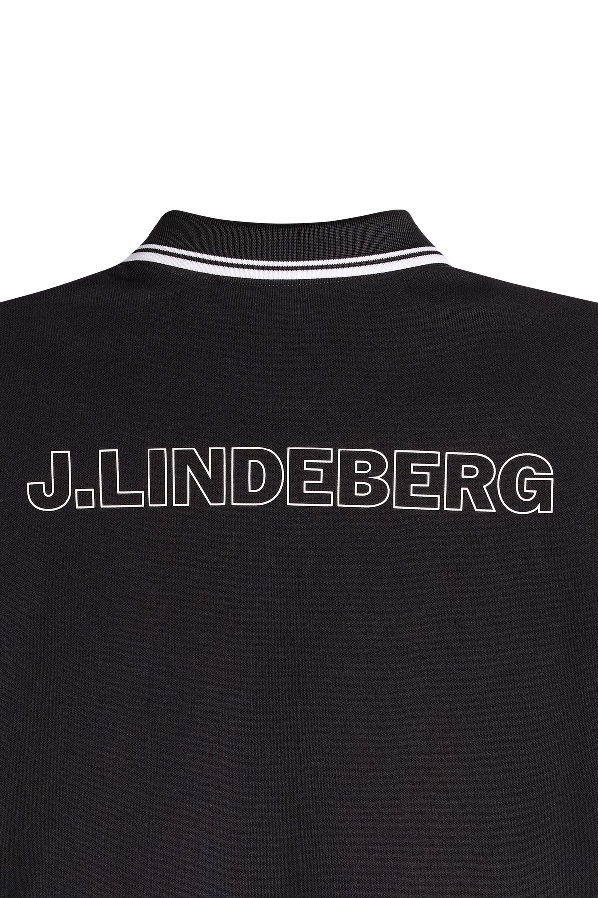 Claris Polo in Black by J.Lindeberg
