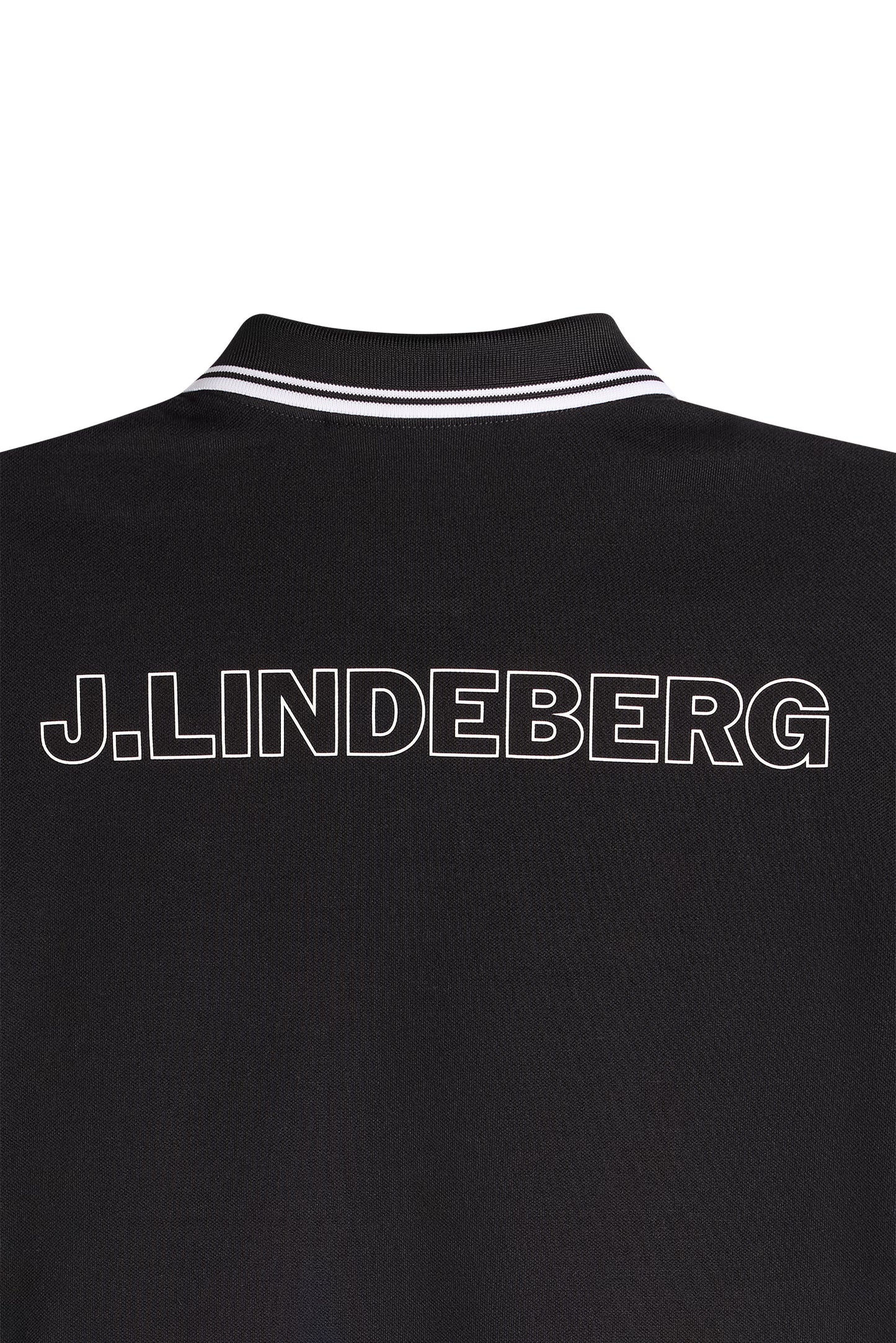 Claris Polo in Black by J.Lindeberg