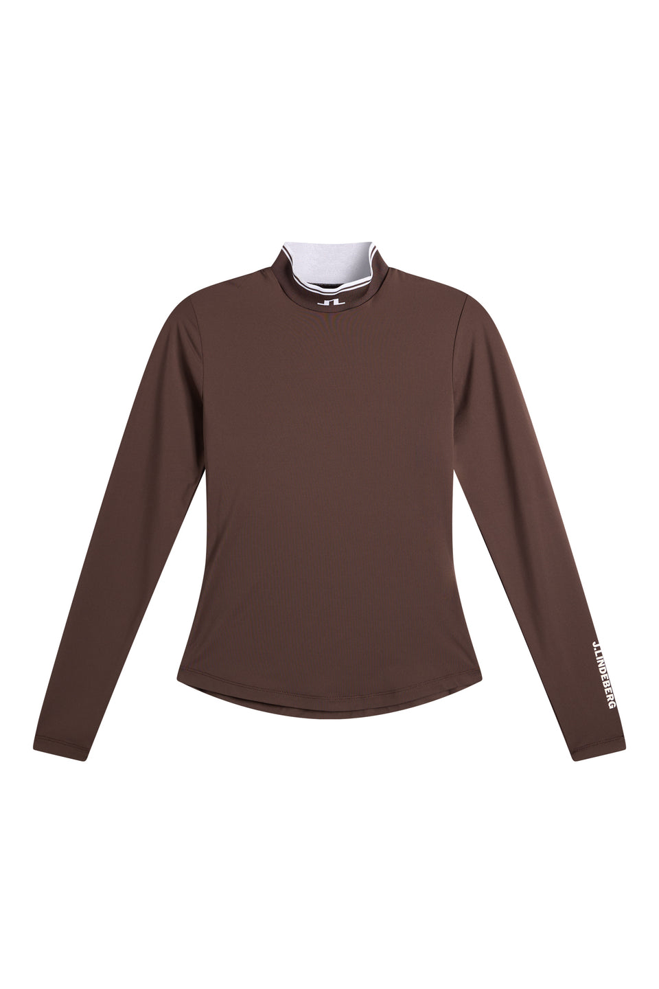 Louisa Compression Top / Seal Brown