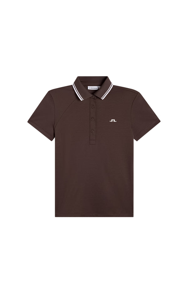 Hayley Polo / Seal Brown