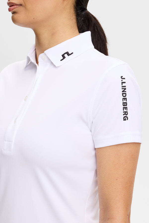 Tour Tech Polo / White