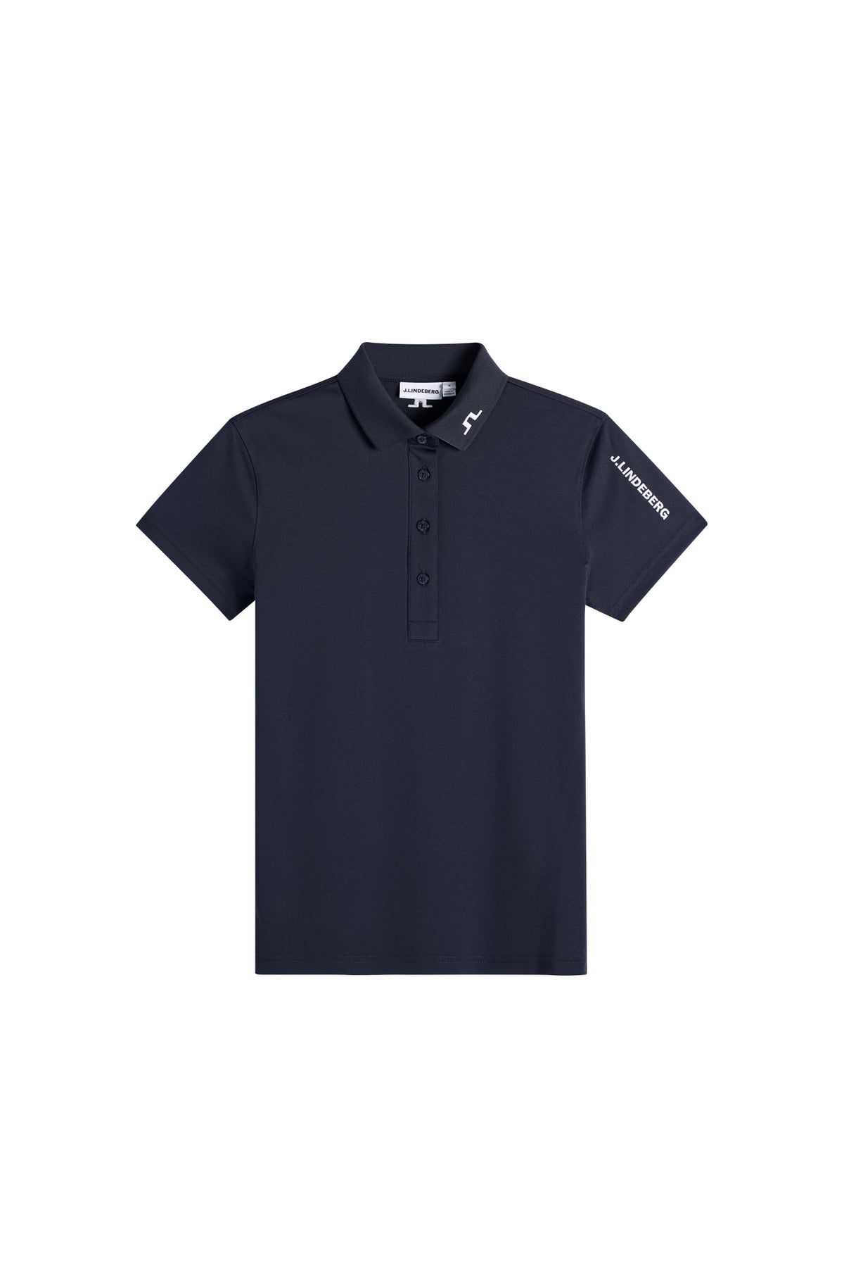 Tour Tech Polo in JL Navy by J.Lindeberg