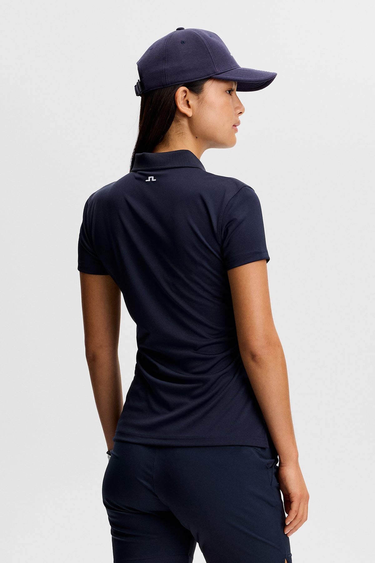 Tour Tech Polo in JL Navy by J.Lindeberg