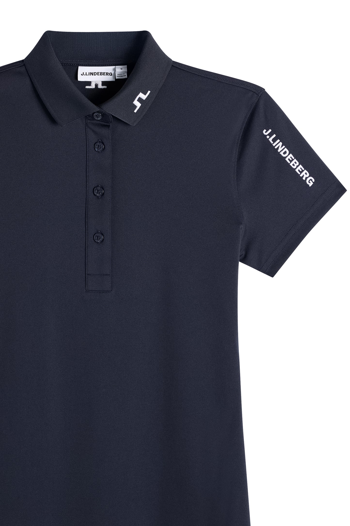 Tour Tech Polo in JL Navy by J.Lindeberg