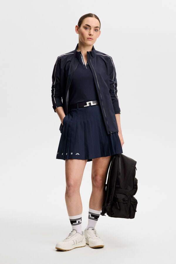 Leya Sleeveless Top / JL Navy