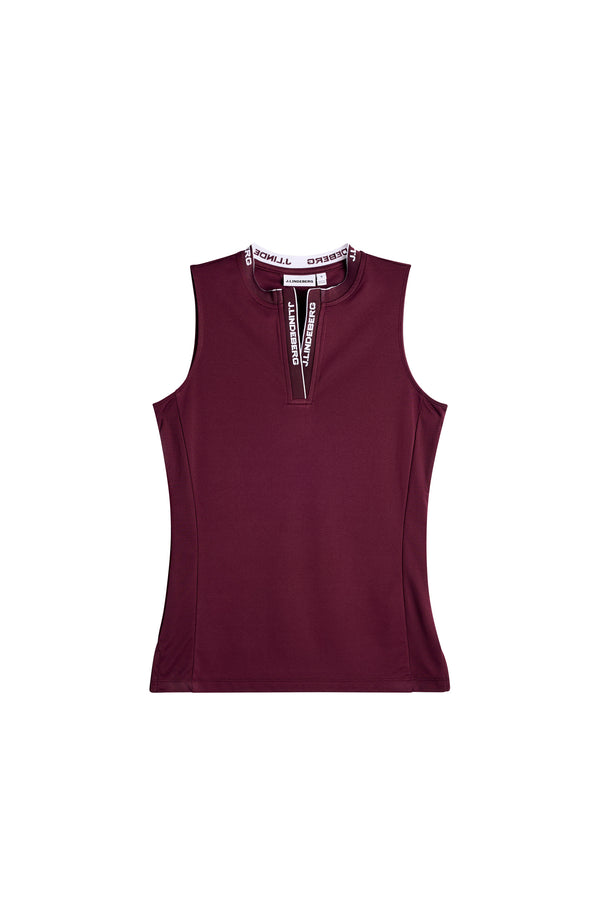 Leya Sleeveless Top / Winetasting