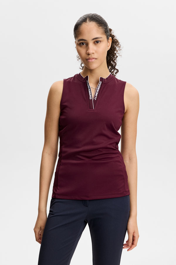 Leya Sleeveless Top / Winetasting