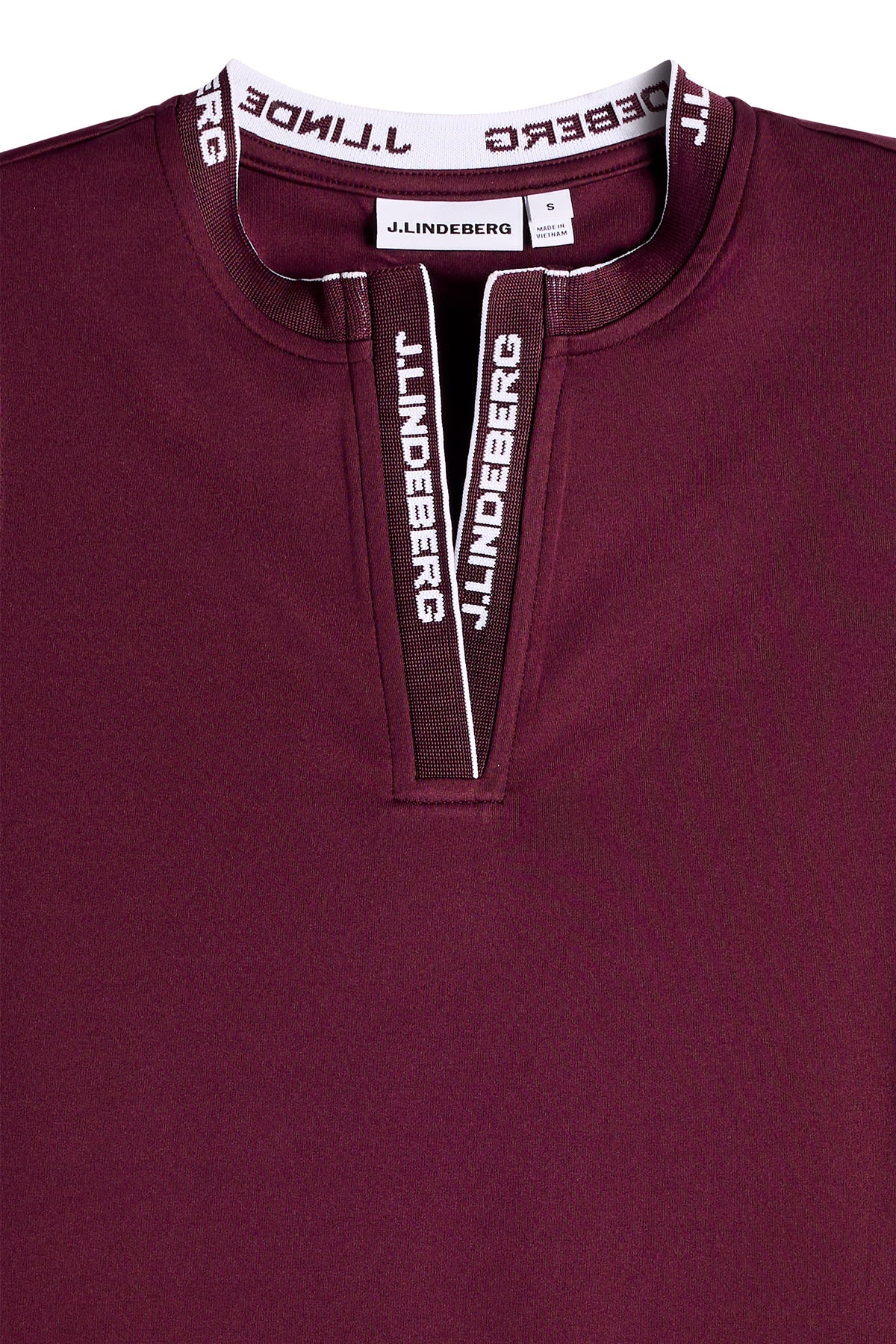 Leya Sleeveless Top in Winetasting by J.Lindeberg