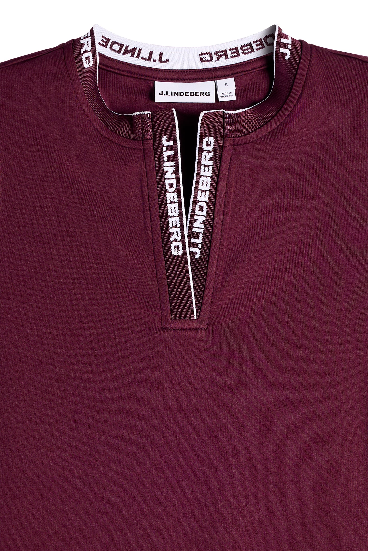 Leya Sleeveless Top in Winetasting by J.Lindeberg