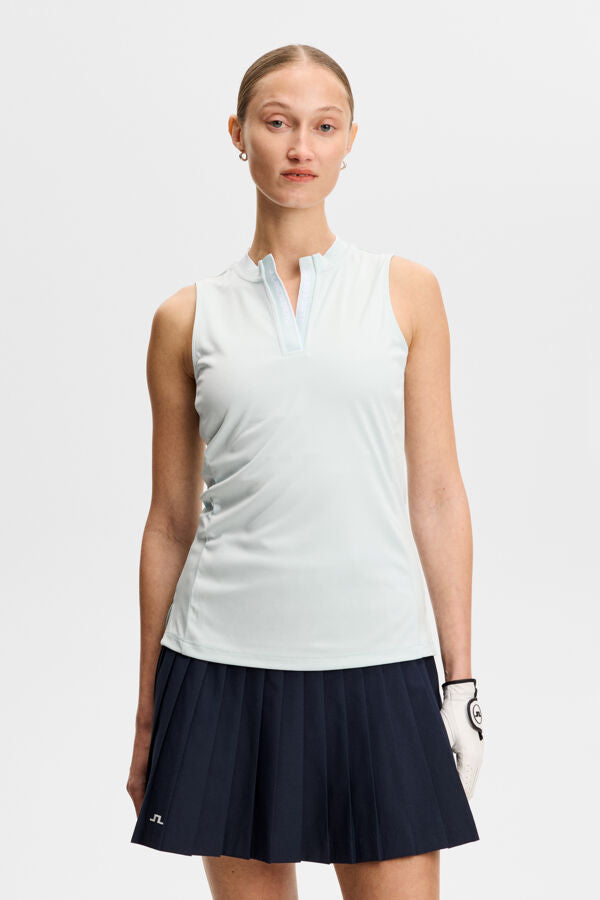 Leya Sleeveless Top / Skylight Melange