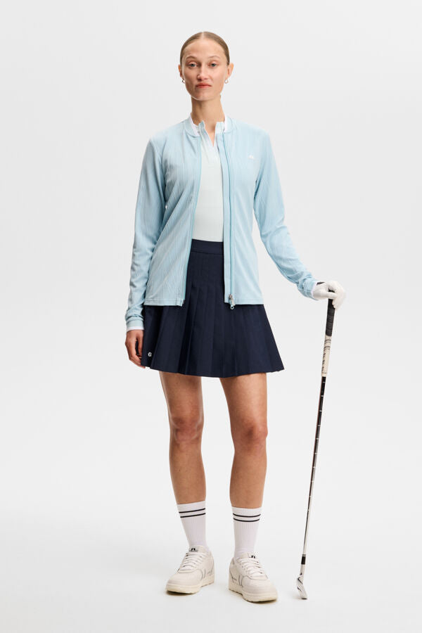 Leya Sleeveless Top / Skylight Melange