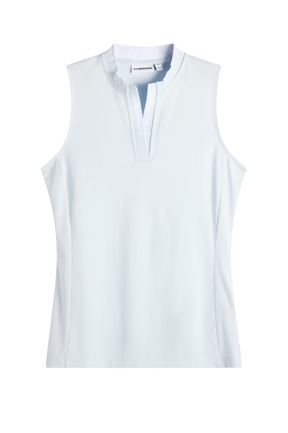 Leya Sleeveless Top / Skywriting