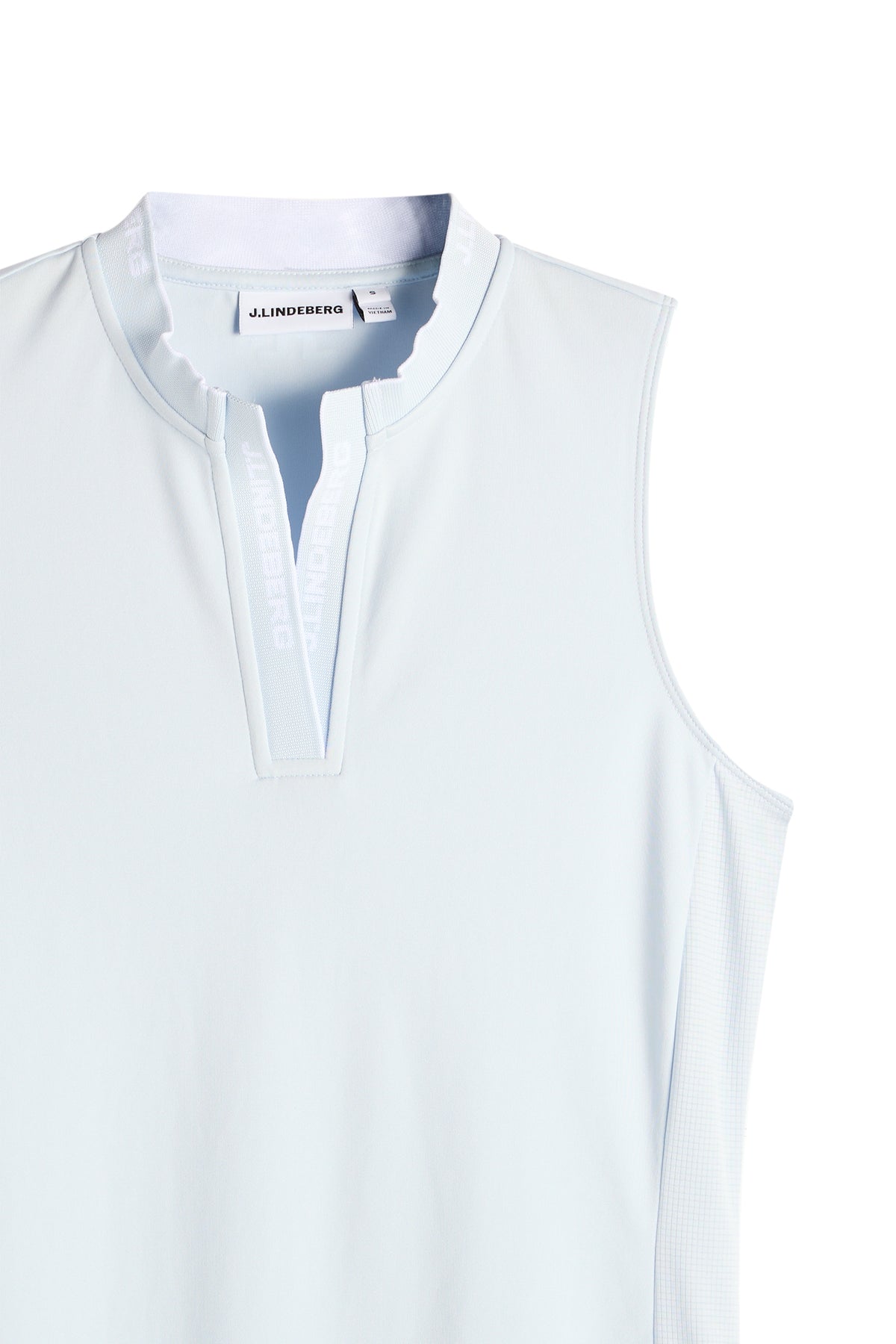 Leya Sleeveless Top in Skywriting by J.Lindeberg
