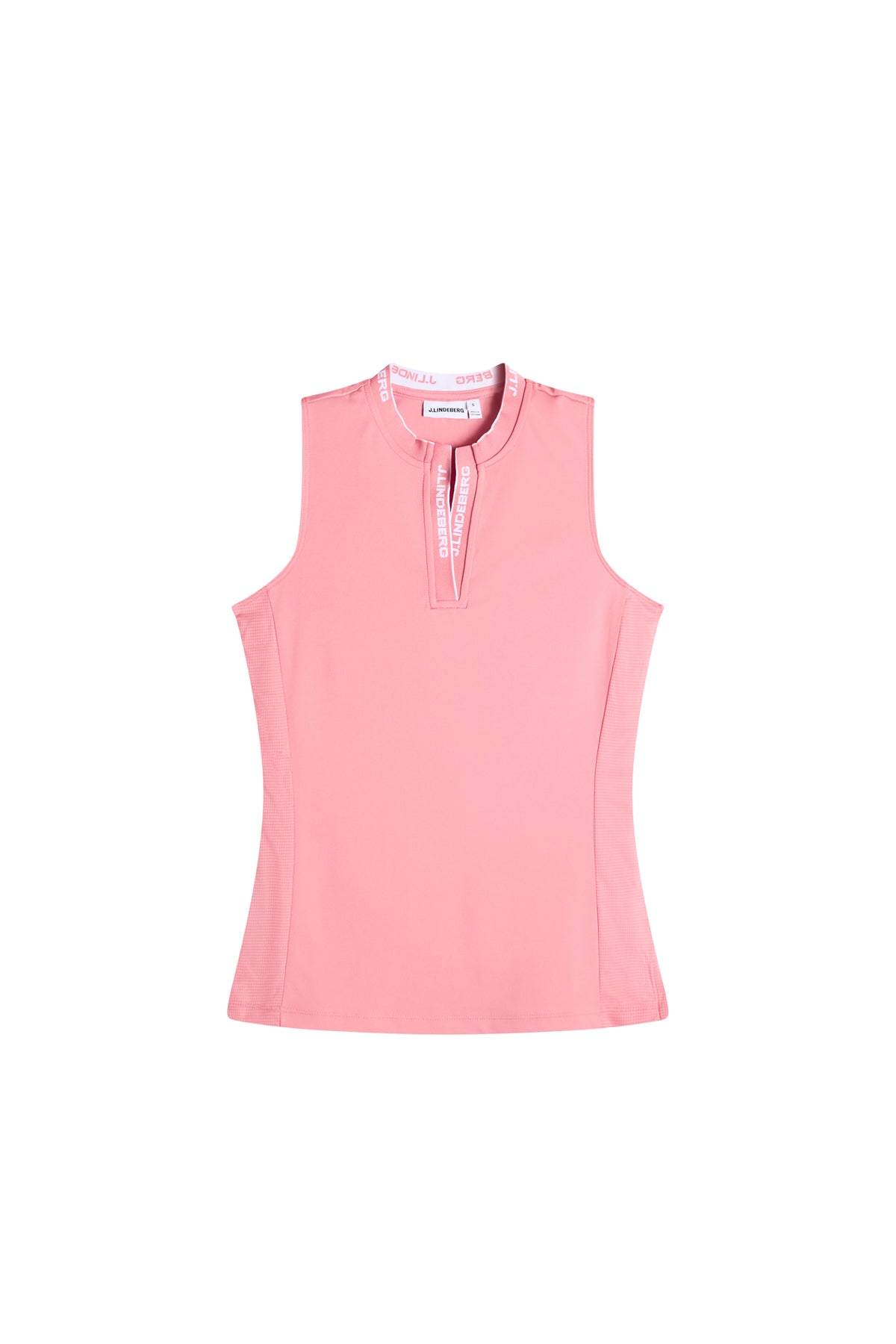 Leya Sleeveless Top in Flamingo Plume by J.Lindeberg