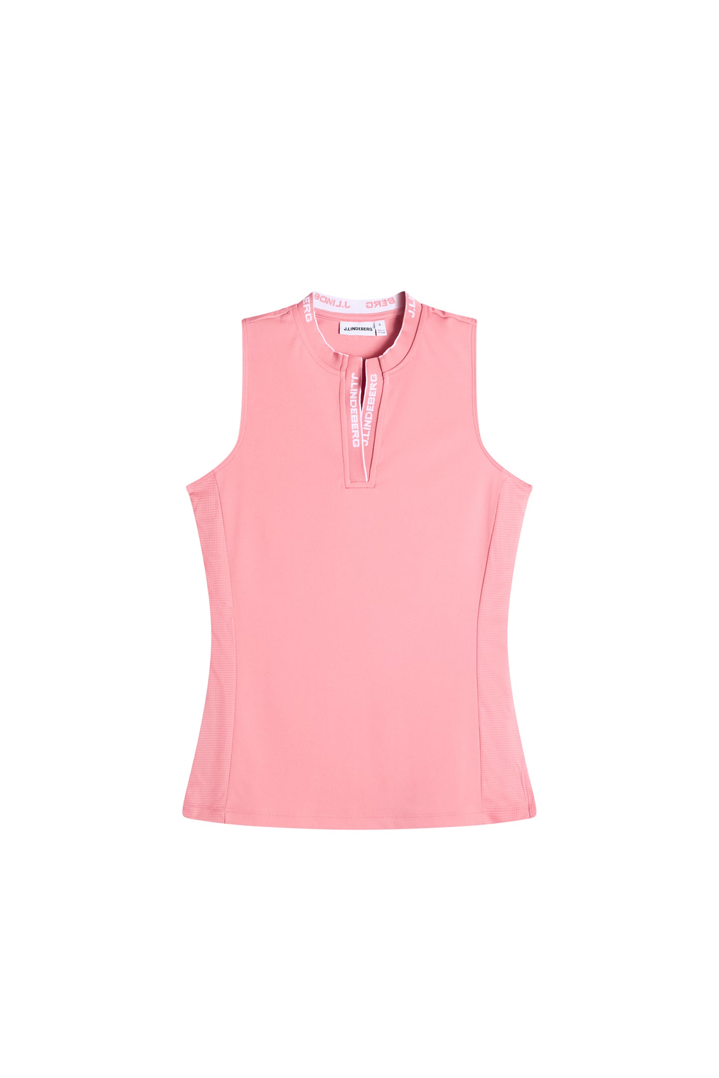 Leya Sleeveless Top in Flamingo Plume by J.Lindeberg