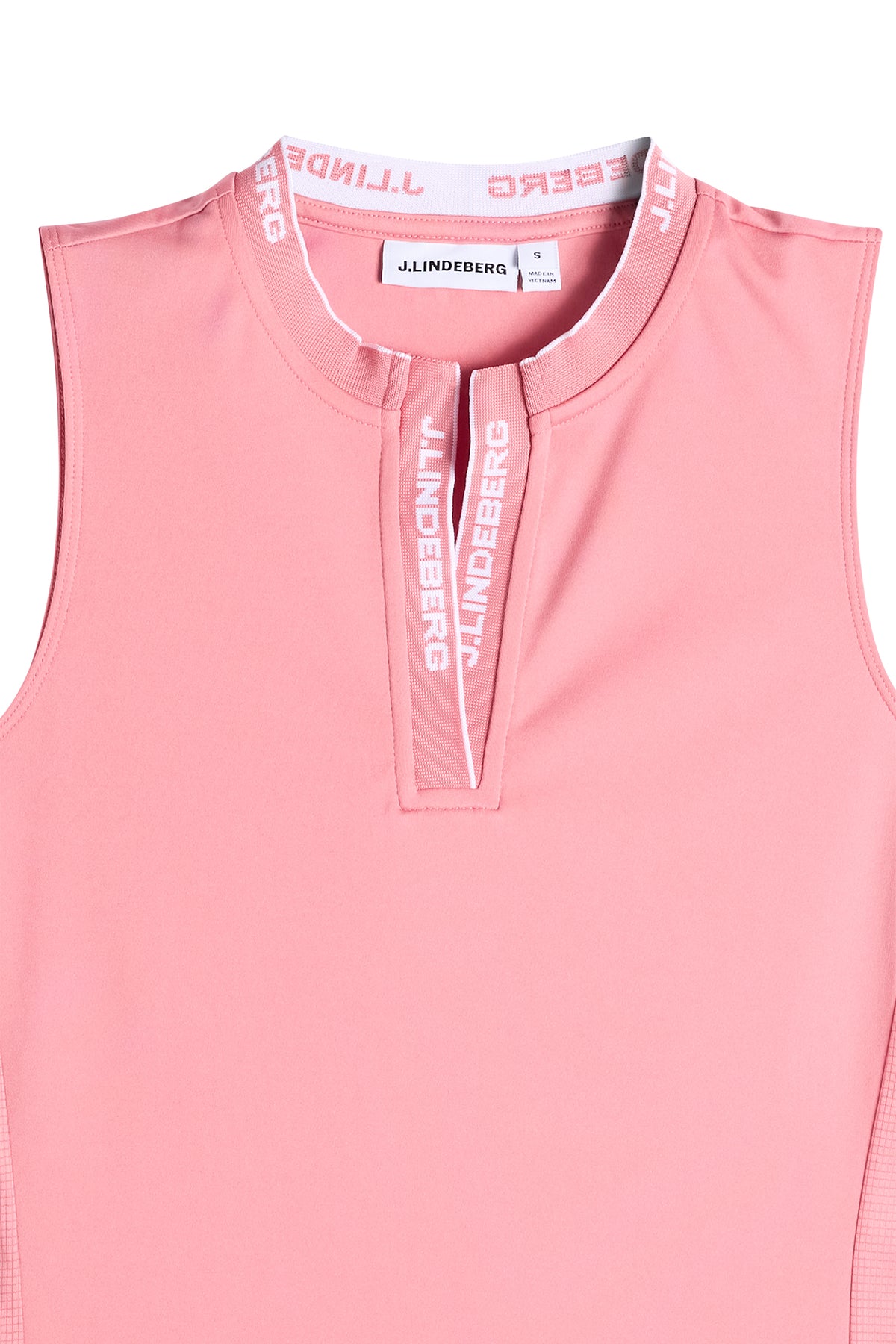 Leya Sleeveless Top in Flamingo Plume by J.Lindeberg