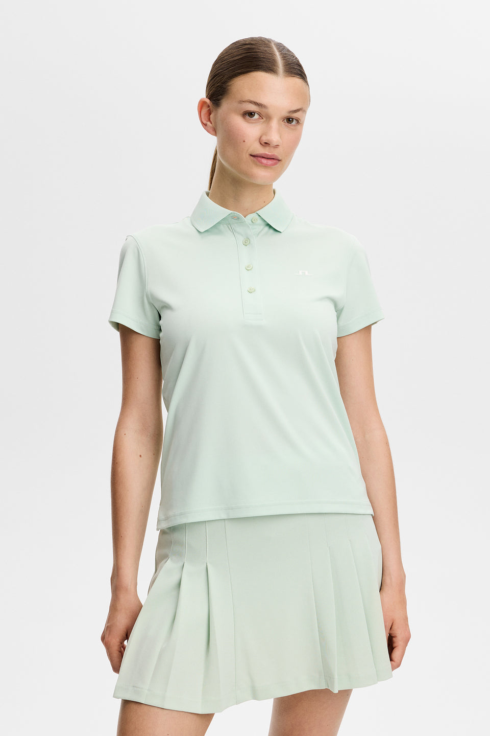 Bridge Polo / Subtle Green
