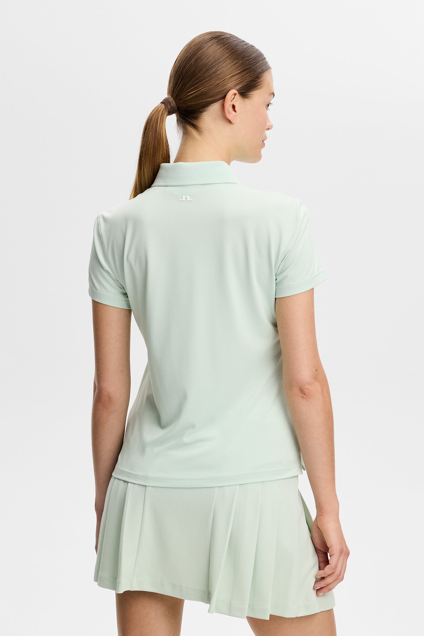 Bridge Polo in Subtle Green by J.Lindeberg