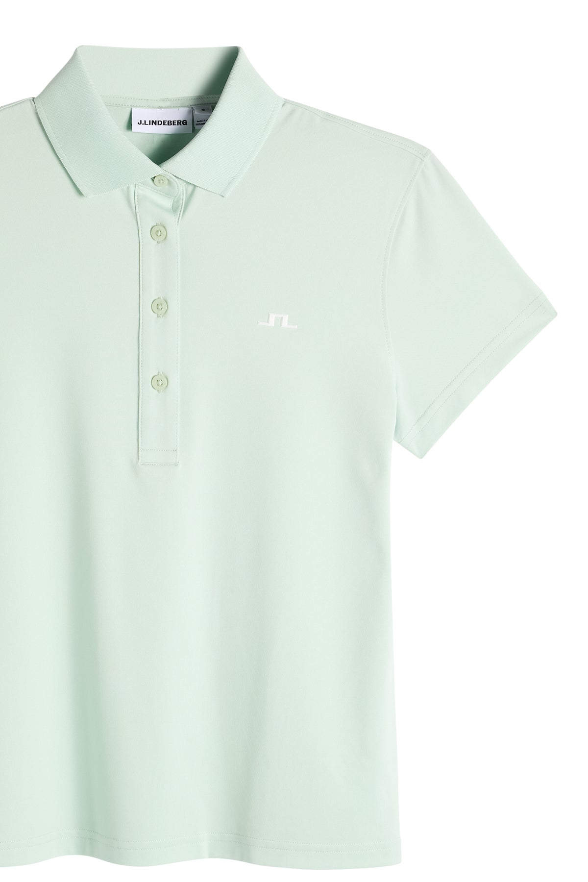Bridge Polo in Subtle Green by J.Lindeberg
