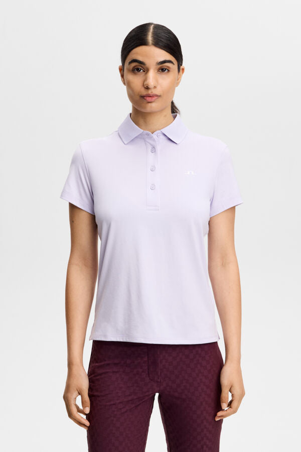 Bridge Polo / Purple Heather