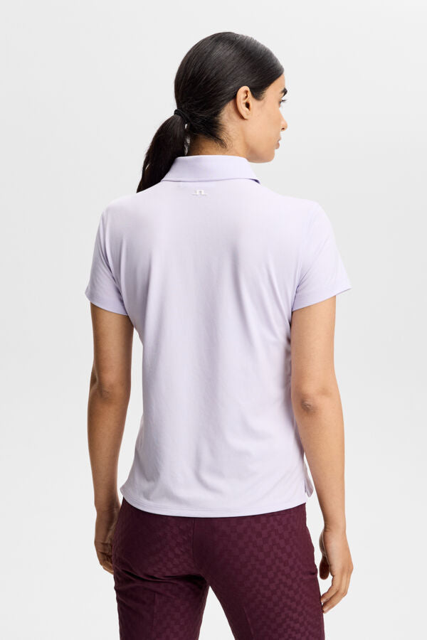 Bridge Polo / Purple Heather