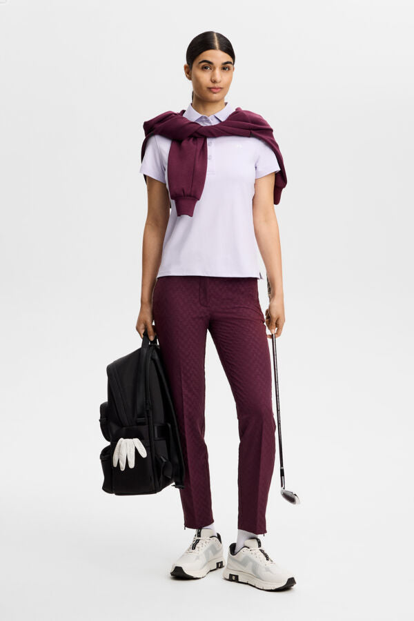 Bridge Polo / Purple Heather