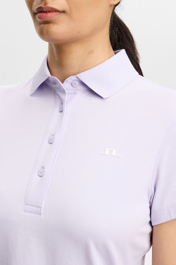 Bridge Polo / Purple Heather