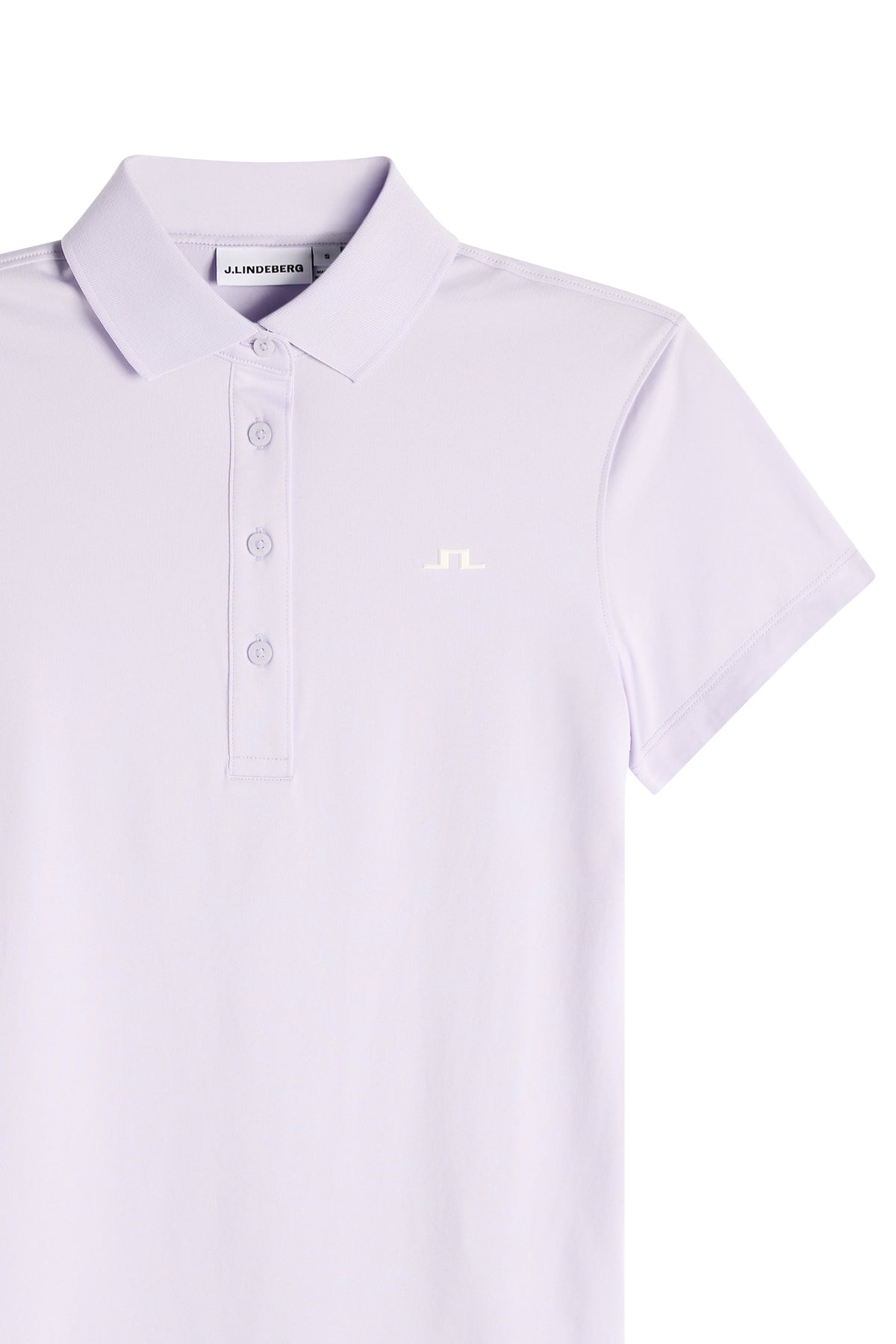 Bridge Polo in Purple Heather by J.Lindeberg