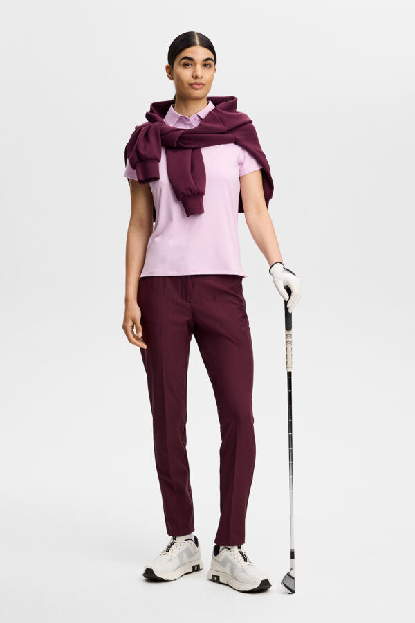 Bridge Polo / Orchid Bouquet