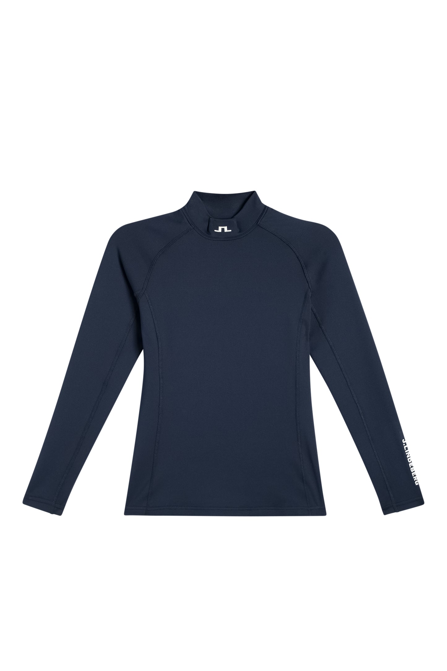 Ella Brushed Top in JL Navy by J.Lindeberg
