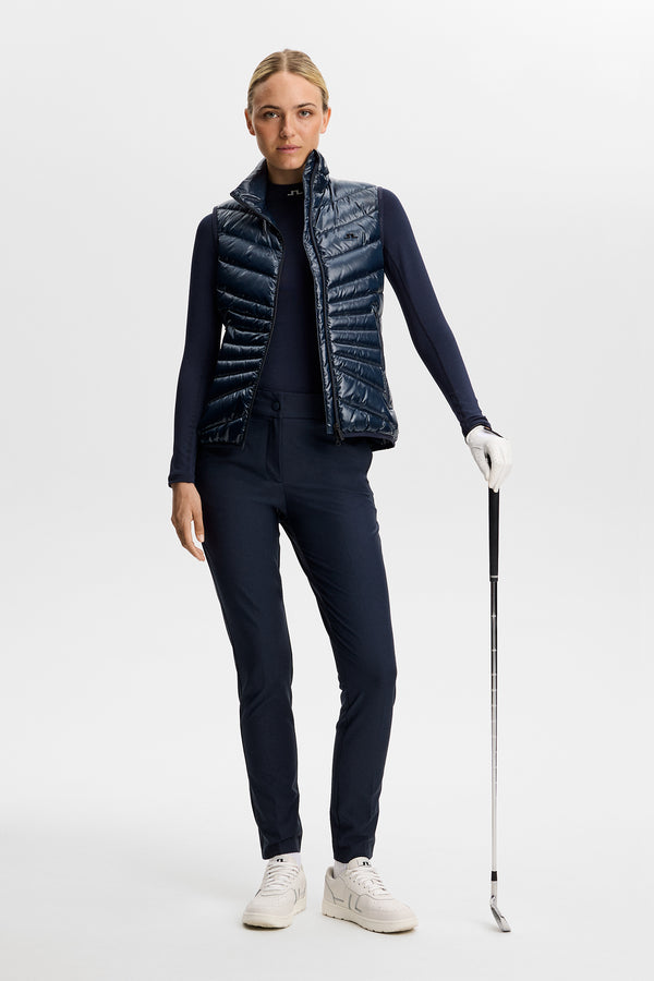 Ella Brushed Top / JL Navy