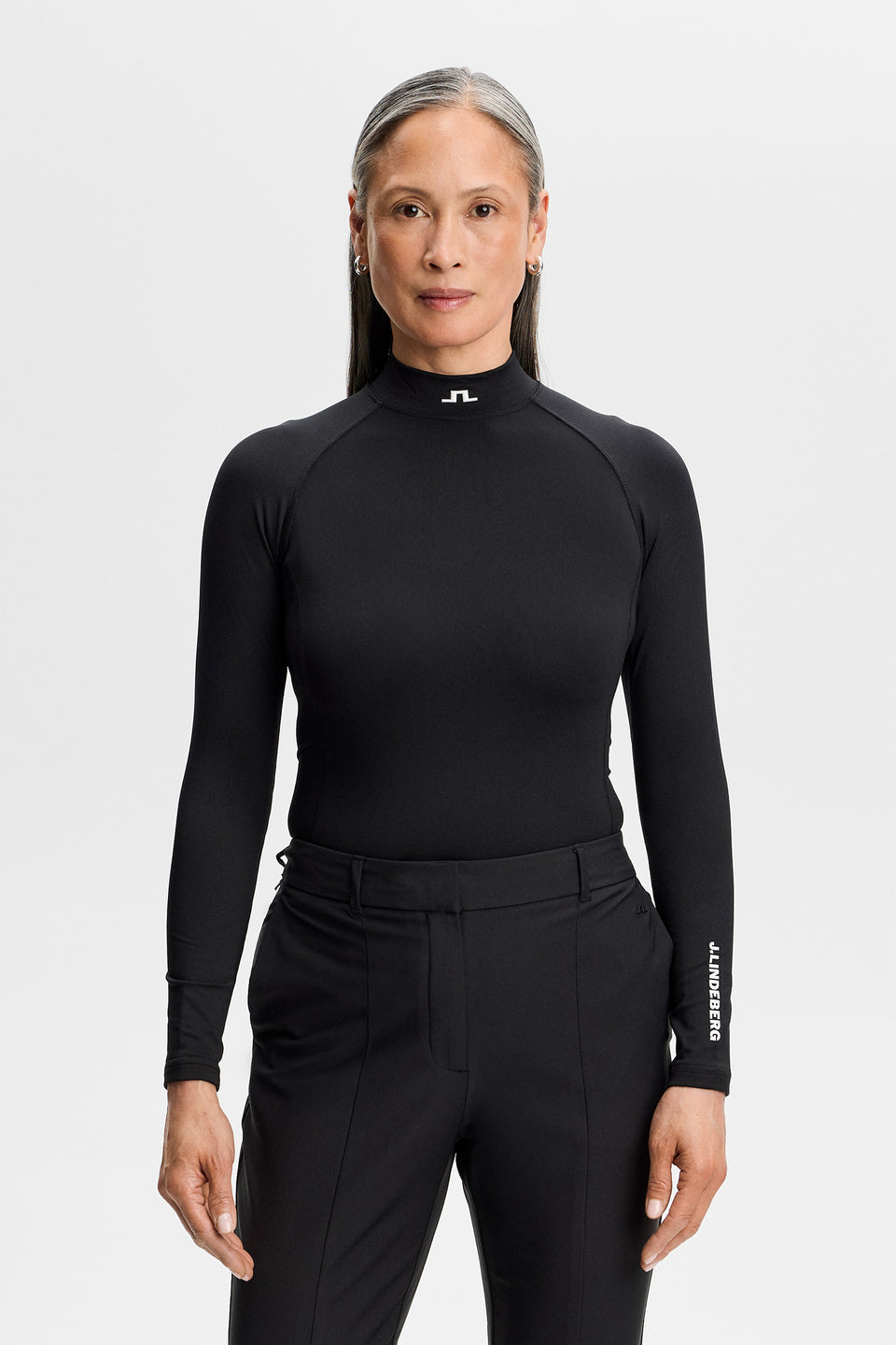 Ella Brushed Top / Black