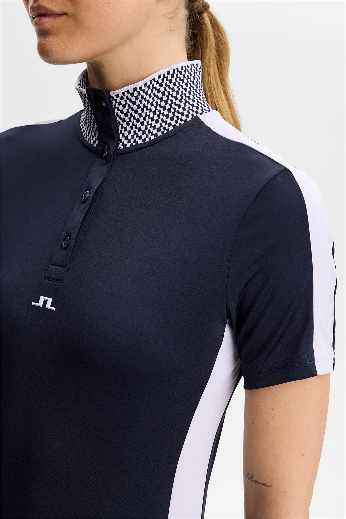 Pip Polo in JL Navy by J.Lindeberg