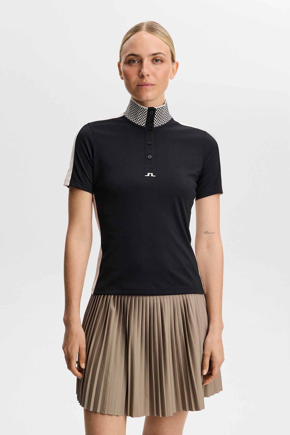 Pip Polo in Black by J.Lindeberg