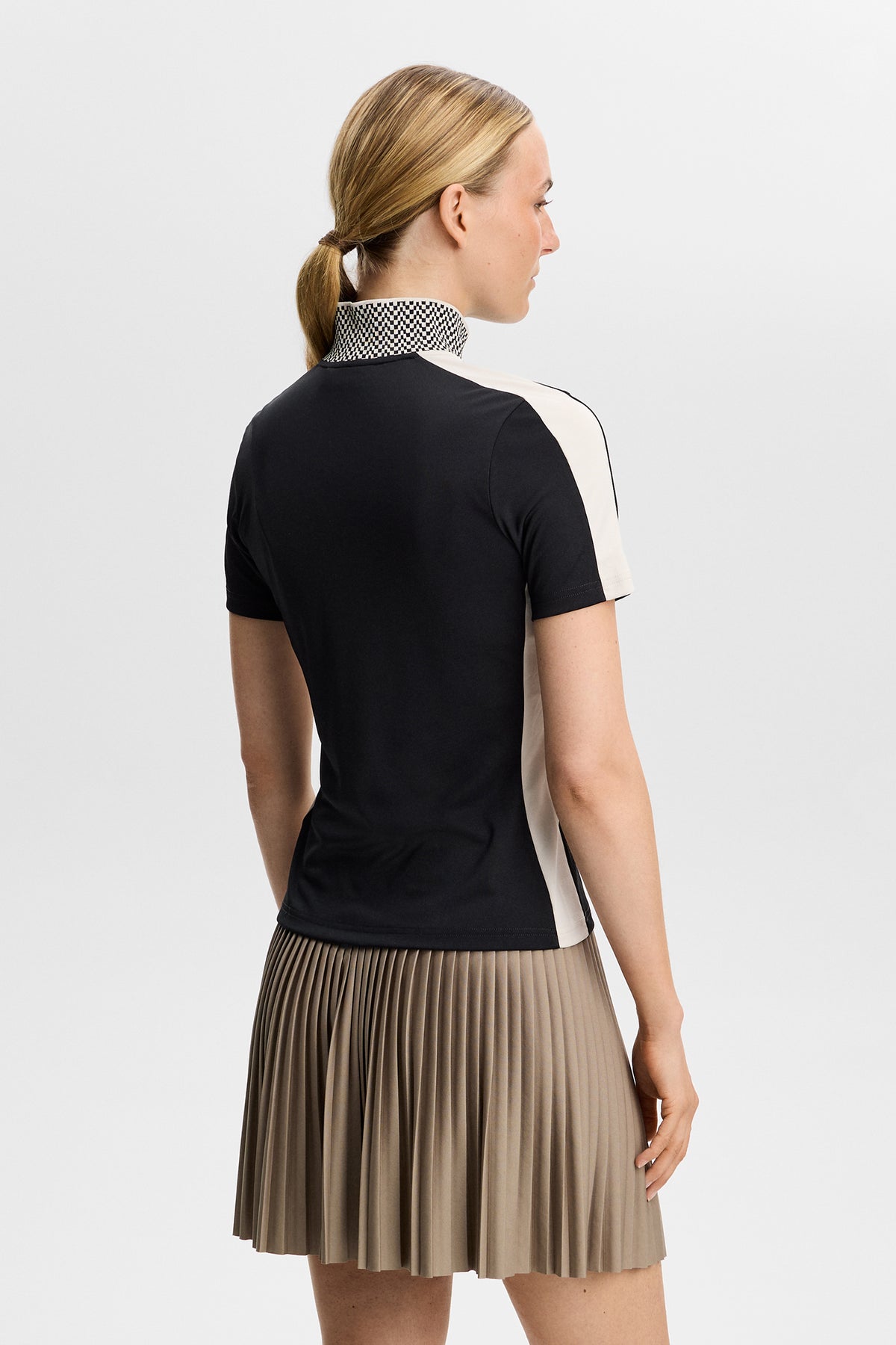 Pip Polo in Black by J.Lindeberg
