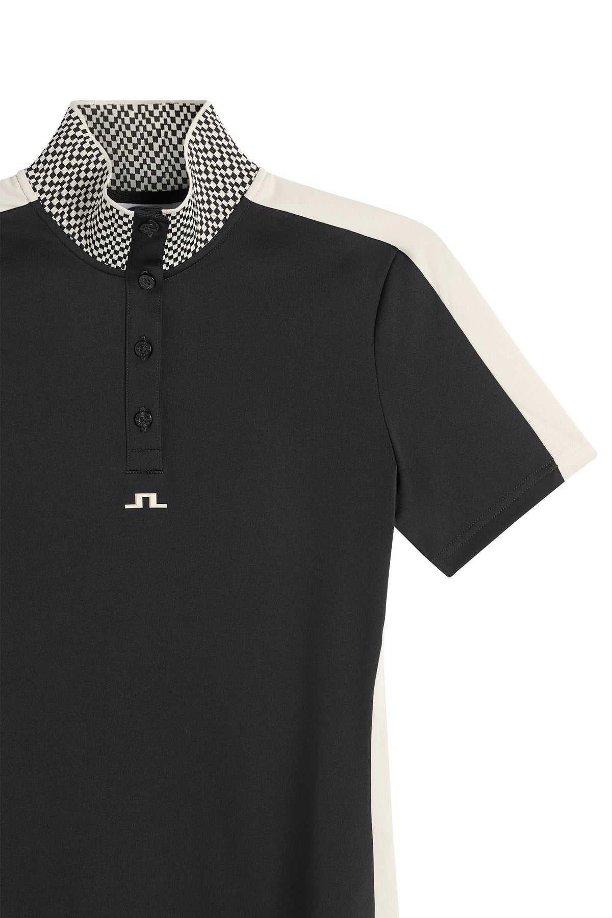 Pip Polo in Black by J.Lindeberg