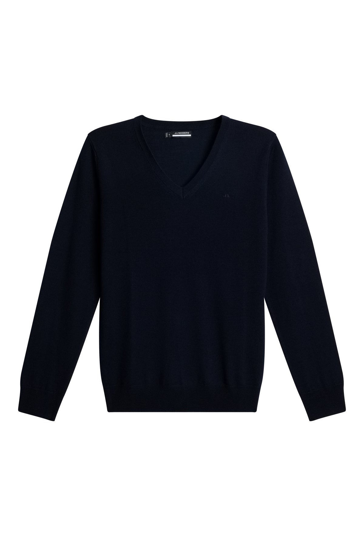 Amaya Knitted Sweater in JL Navy by J.Lindeberg