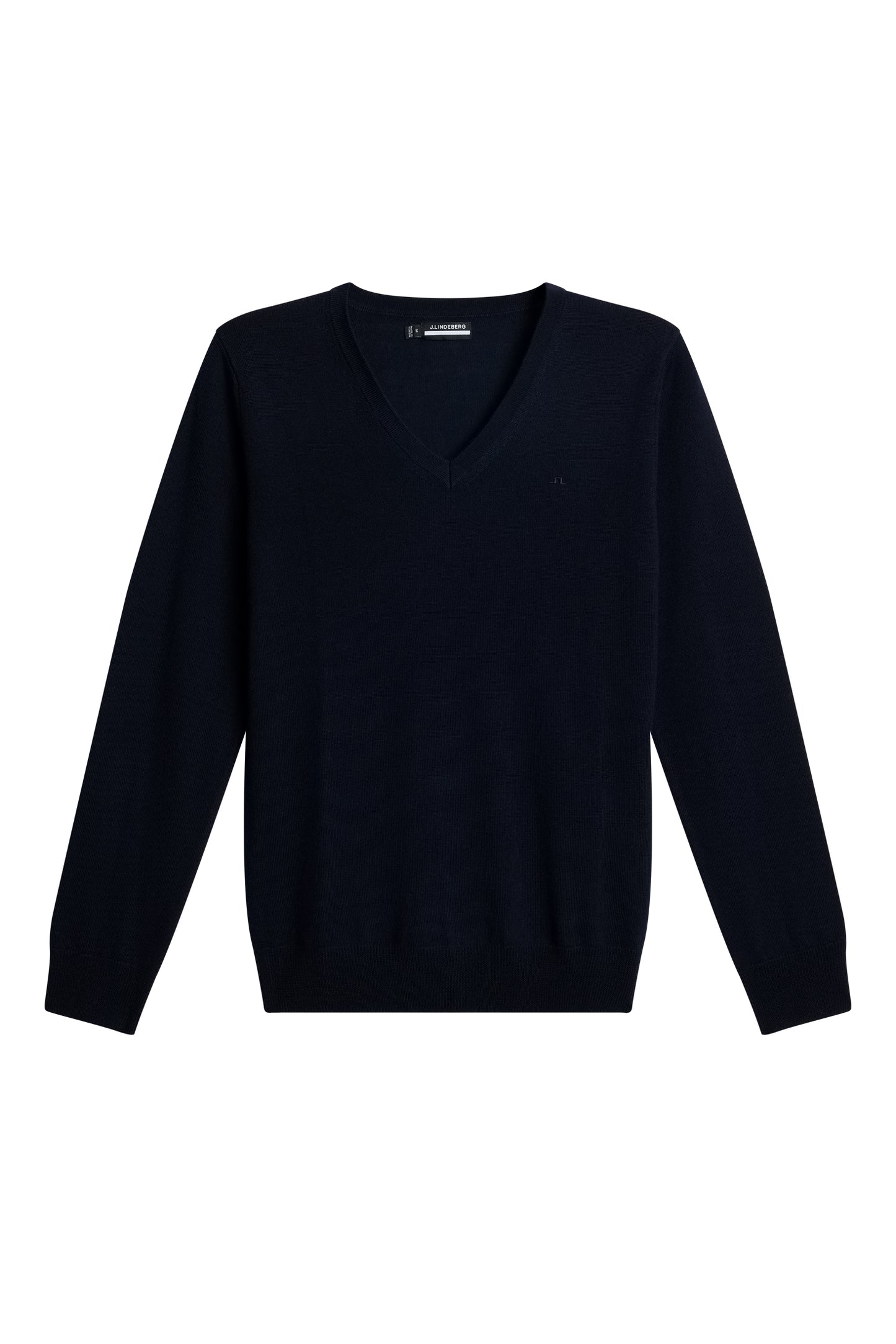 Amaya Knitted Sweater in JL Navy by J.Lindeberg