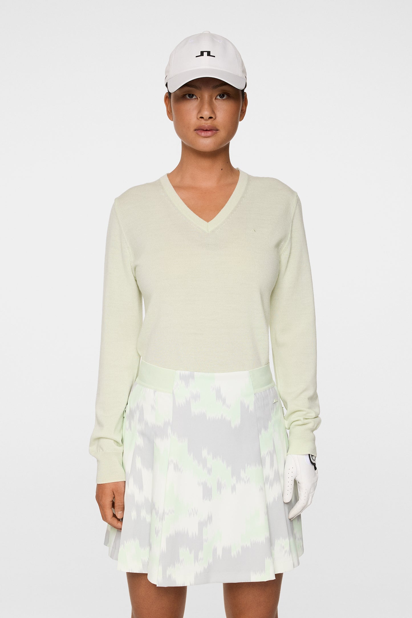 Amaya Knitted Sweater in Ambrosia by J.Lindeberg