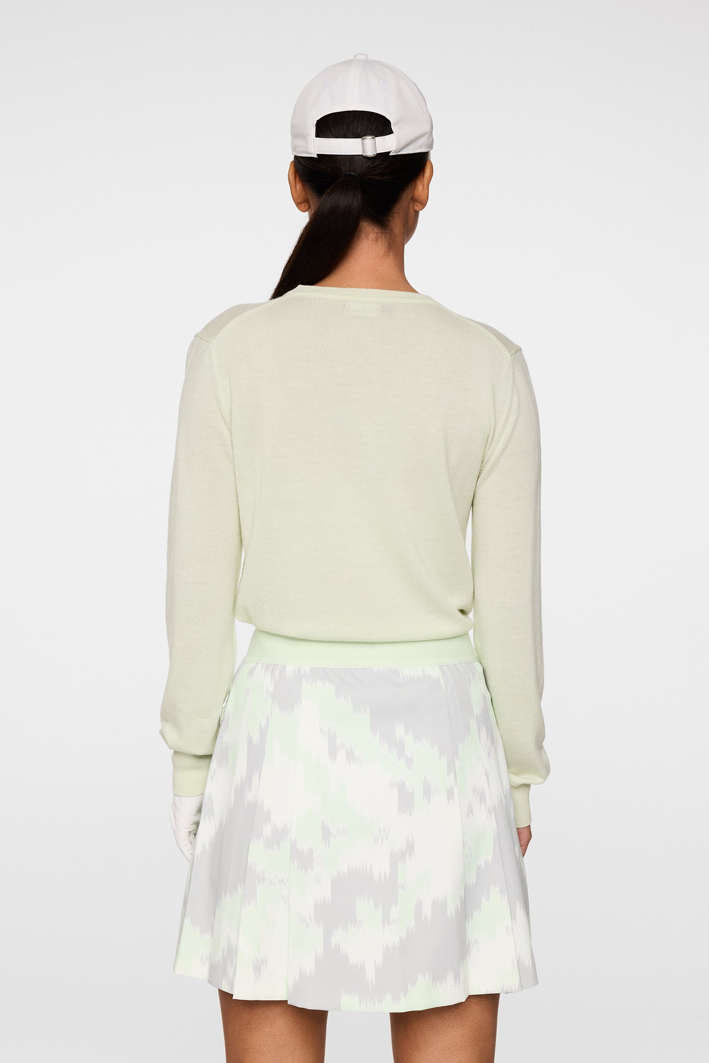 Amaya Knitted Sweater in Ambrosia by J.Lindeberg