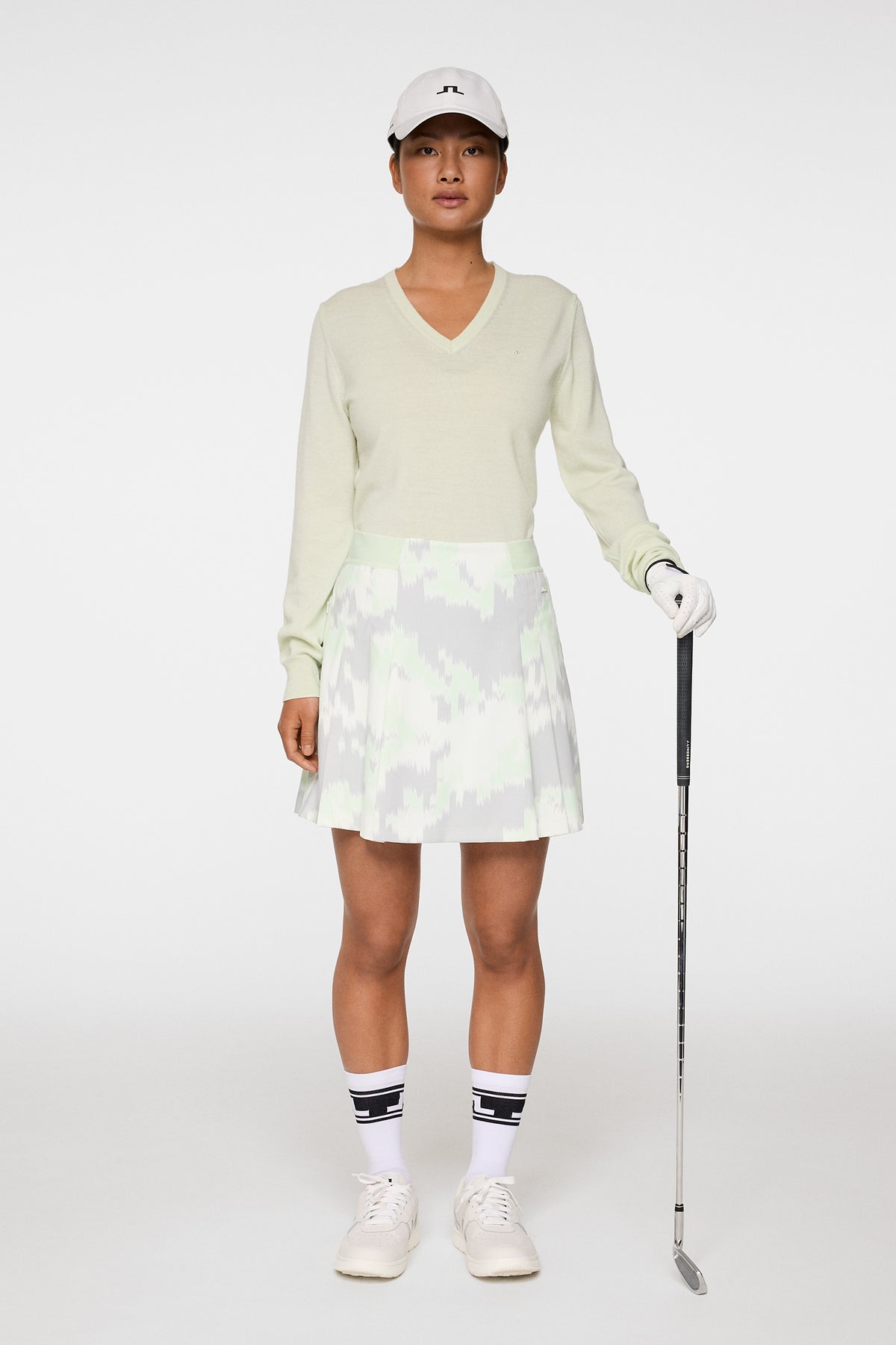 Amaya Knitted Sweater in Ambrosia by J.Lindeberg