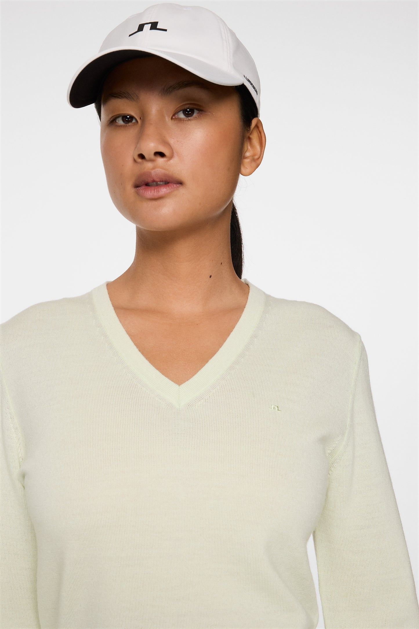 Amaya Knitted Sweater in Ambrosia by J.Lindeberg